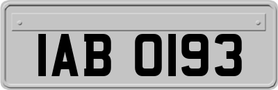 IAB0193
