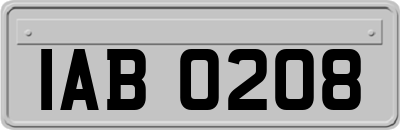 IAB0208