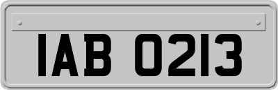 IAB0213