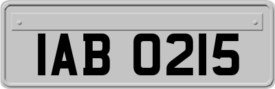 IAB0215