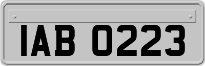 IAB0223