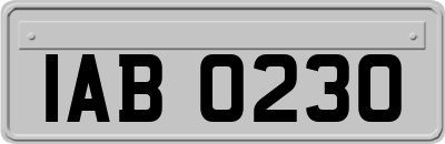 IAB0230