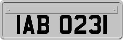 IAB0231