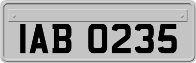 IAB0235