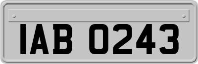 IAB0243