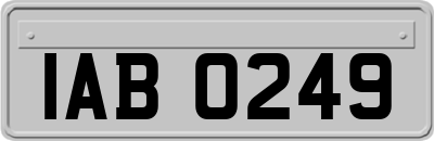 IAB0249