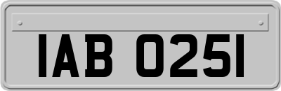 IAB0251
