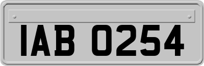 IAB0254