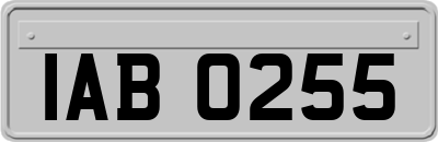 IAB0255