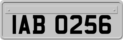 IAB0256