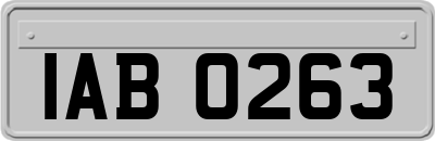 IAB0263