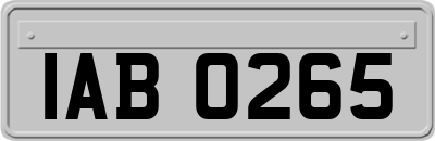 IAB0265