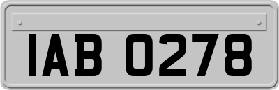 IAB0278