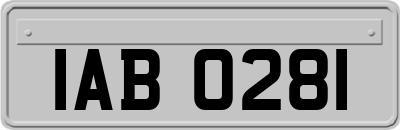 IAB0281