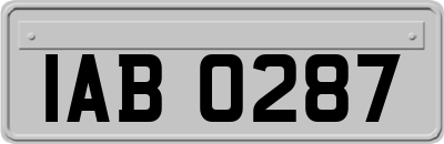 IAB0287