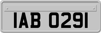 IAB0291