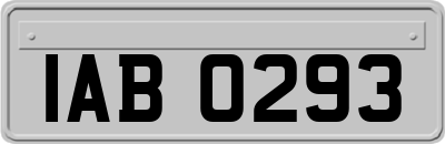 IAB0293