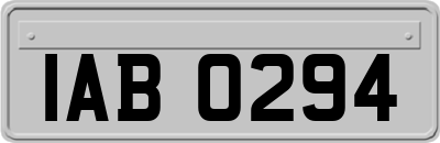IAB0294