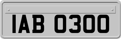 IAB0300