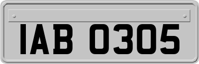 IAB0305