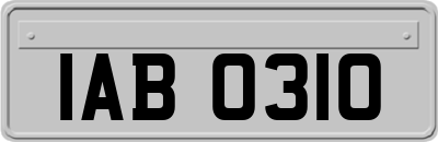 IAB0310
