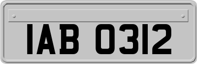 IAB0312
