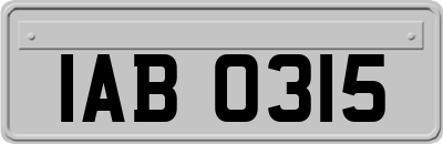 IAB0315