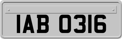 IAB0316