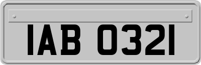 IAB0321