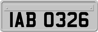 IAB0326