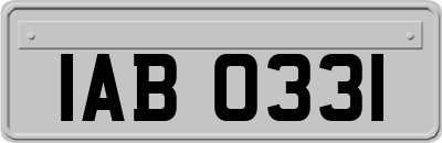 IAB0331