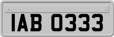 IAB0333