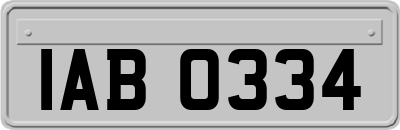 IAB0334