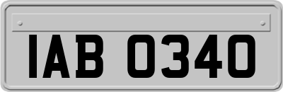 IAB0340