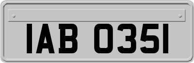 IAB0351