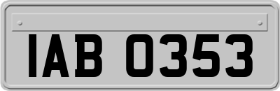 IAB0353