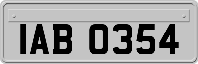 IAB0354