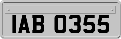 IAB0355