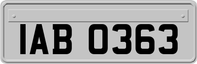 IAB0363