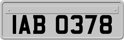 IAB0378