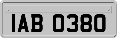 IAB0380