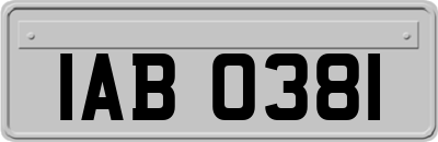 IAB0381