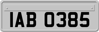 IAB0385