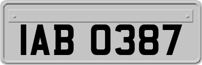 IAB0387