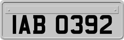 IAB0392
