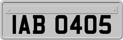 IAB0405