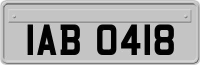IAB0418