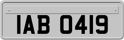 IAB0419