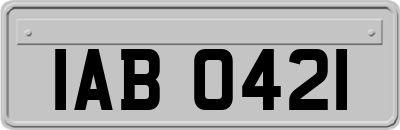IAB0421