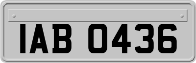 IAB0436
